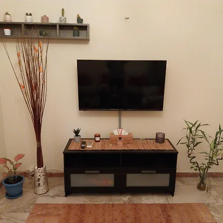 Apartment Cozy & Bright 50m From Subway -agios Antonios Athens