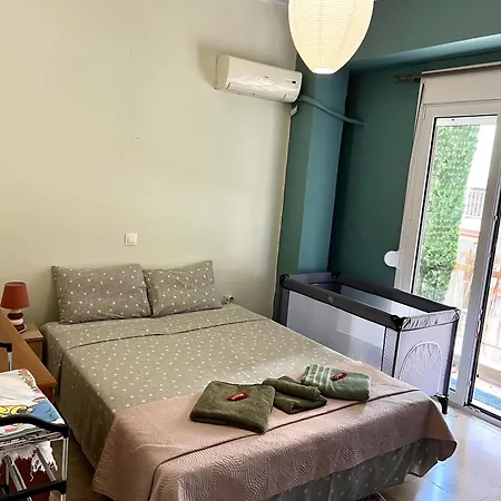 Apartment Cozy & Bright 50m From Subway -agios Antonios *