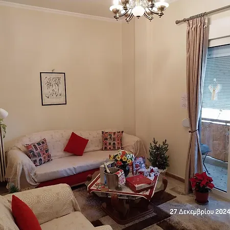 Apartment Cozy & Bright 50m From Subway -agios Antonios *