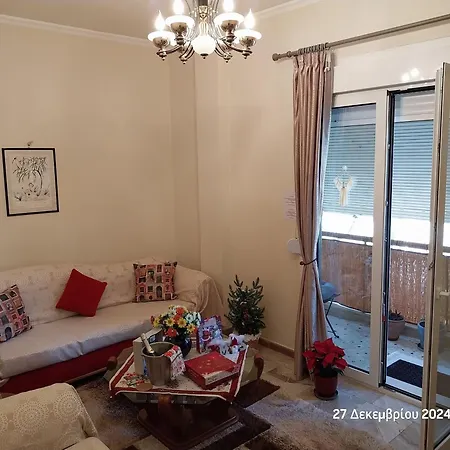 Apartment Cozy & Bright 50m From Subway -agios Antonios Athens